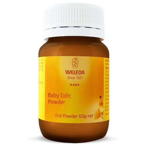 Weleda Baby Tummy Oil for Colic Relief 50ml