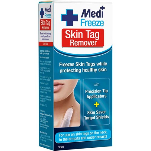 Dr. Scholl's Freeze Away Skin Tag Remover 8 Treatments Cold Freeze Free  Shipping