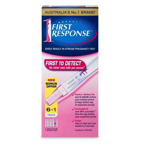 Review: First Response Easy Read Ovulation Test - Today's Parent
