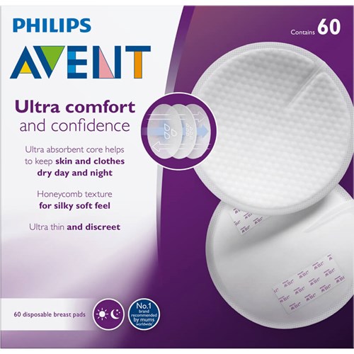 Avent Disposable Breast Pad For Breastfeeding Mum