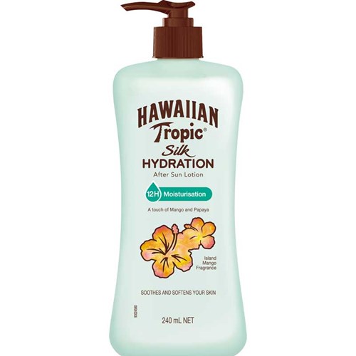 momentum gidsel er nok Hawaiian Tropic Silk Hydration After Sun Lotion 240ml | Life Pharmacy New  Zealand