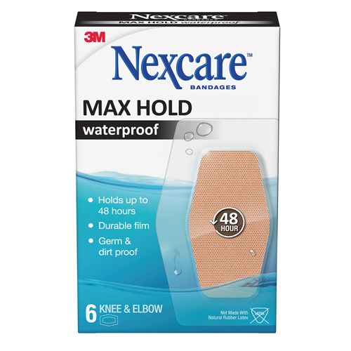 Nexcare No Hurt Wrap Tan 75mm x 2m