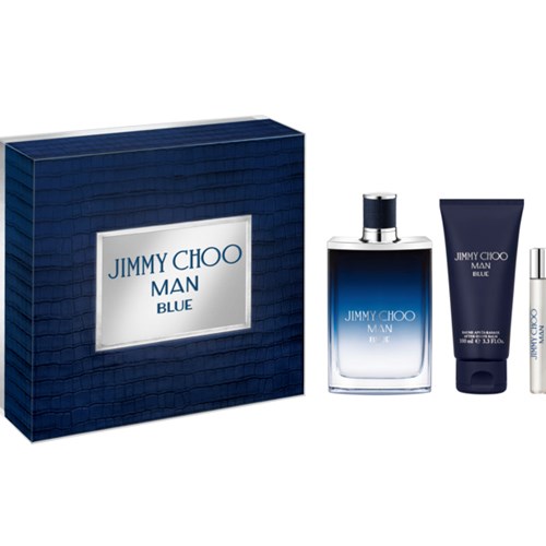Jimmy Choo Man Blue 3-Piece Gift Set